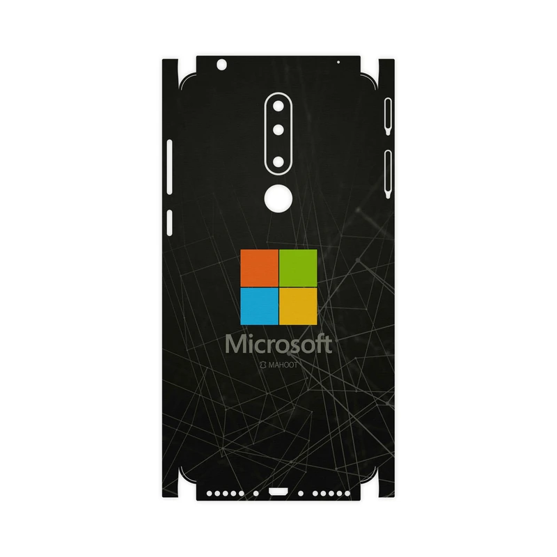 برچسب پوششی ماهوت مدل Mcrsft-FullSkin مناسب برای گوشی موبایل نوکیا 3.1 Plus