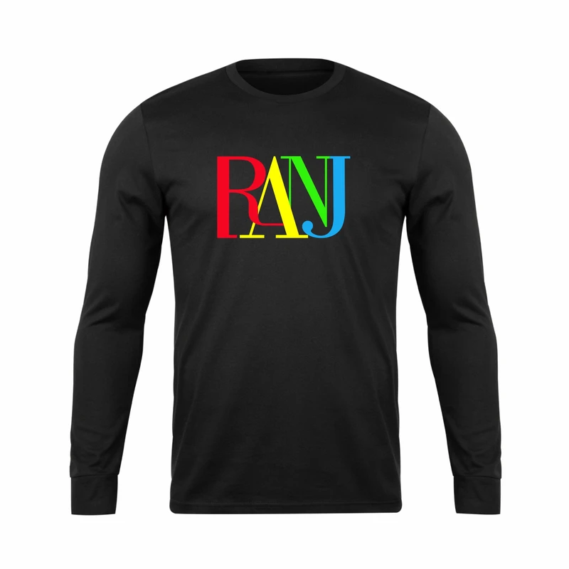 تی شرت آستین بلند مردانه رانژ مدل 21RA28D12M-1619-01 