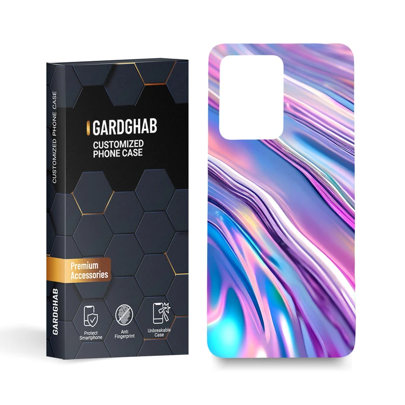 کاور گارد قاب مدل ساده مناسب برای گوشی موبایل شیائومی Redmi Note 12 Pro Plus