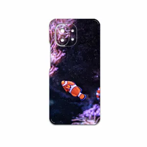 MAHOOT Clownfish Cover Sticker for Xiaomi Mi 11 5G