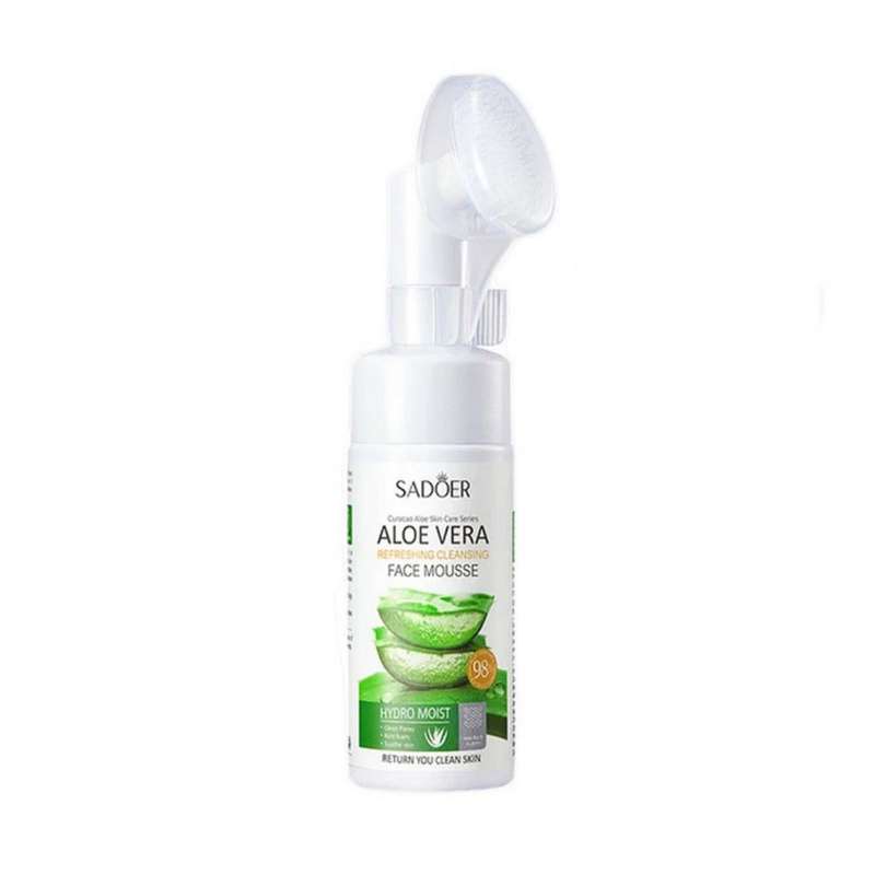 فوم شستشو صورت سادور مدل Aloe Vera حجم 120 میلی لیتر فوم شستشو صورت سادور مدل Aloe Vera حجم 120 میلی لیتر