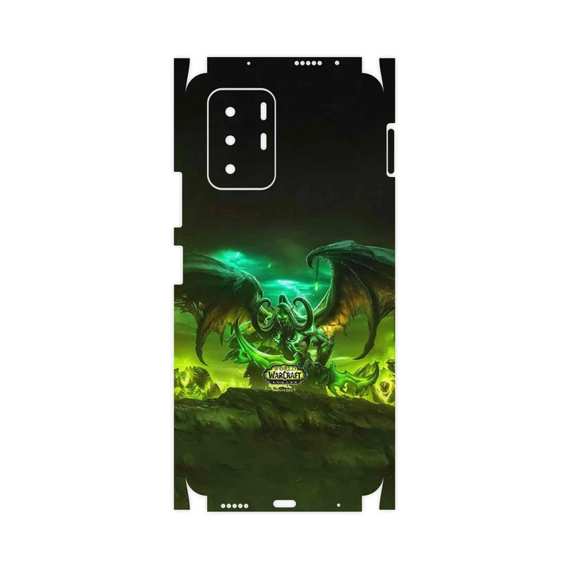 برچسب پوششی ماهوت مدل Warcraft Game Series-FullSkin مناسب برای گوشی موبایل شیائومی Redmi Note 10 Pro (China)
