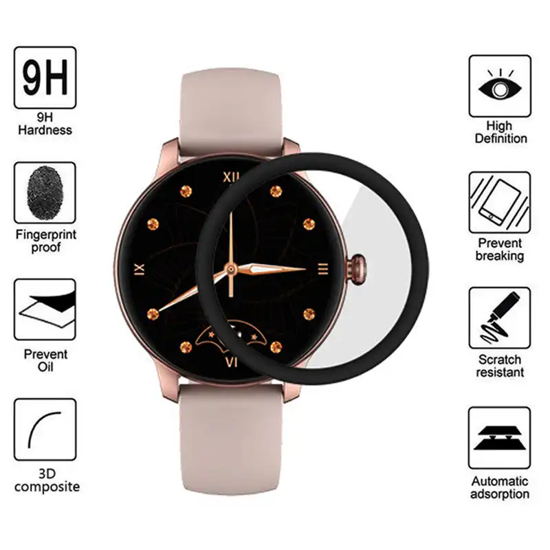 محافظ صفحه نمایش کروکودیل مدل C-PWM مناسب برای ساعت هوشمند امیلب Imilab W11