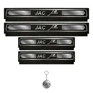 برچسب پارکابی خودرو لندمون کد LM243 MS مناسب برای جک J4 مجموعه 4 عددی به همراه جا کلیدی