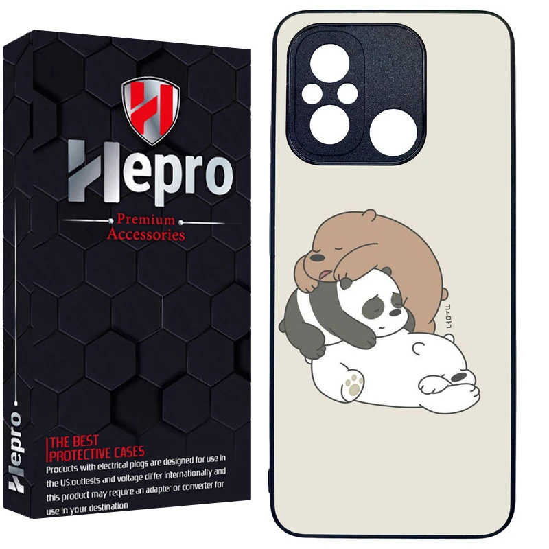 کاور هپرو طرح فانتزی مدل TPU مناسب برای گوشی موبایل شیائومی Redmi 12C