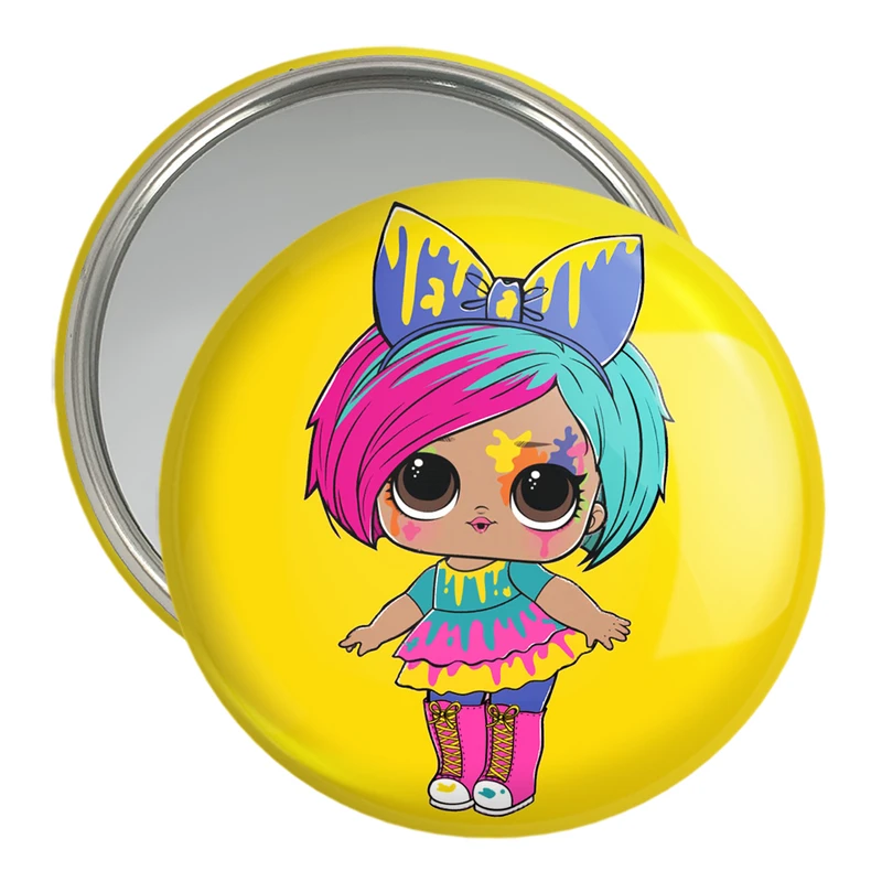 آینه جیبی خندالو مدل عروسک ال او ال LOL کد 27872