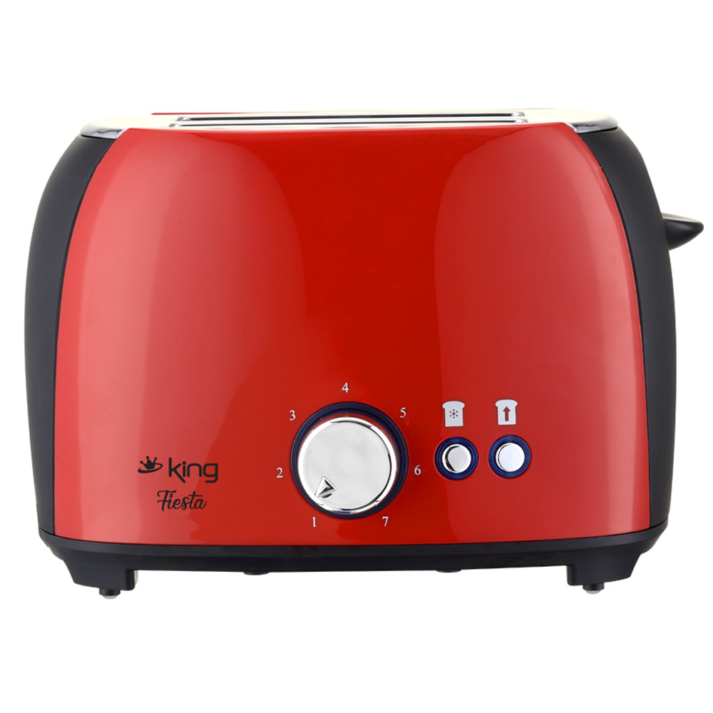 توستر مدل KING FIESTA توستر مدل KING FIESTA