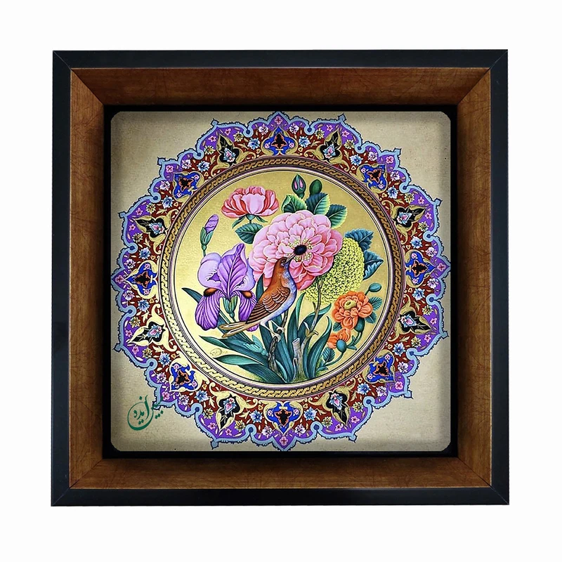 تابلو مبین ایده مدل گل Th20 کد 473