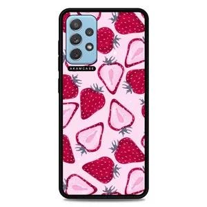 AKAM AMCWSGA72-FRUIT6 Cover For Samsung Galaxy A72