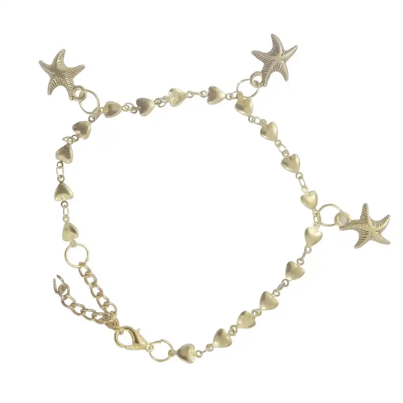 پابند زنانه مدل ستاره دريايي