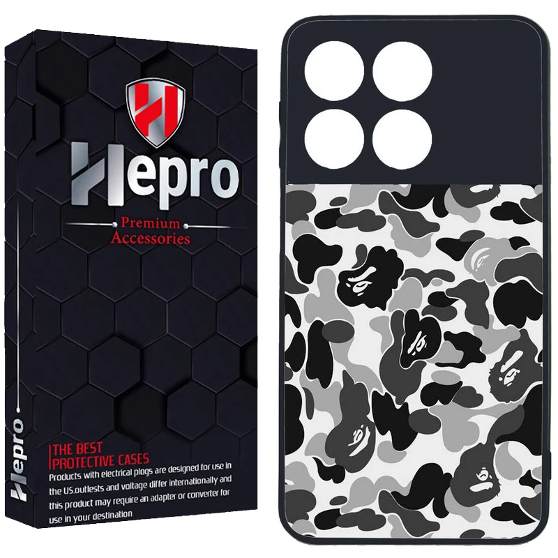 کاور هپرو طرح فانتزی مدل TPU مناسب برای گوشی موبایل شیائومی Poco X6 Pro