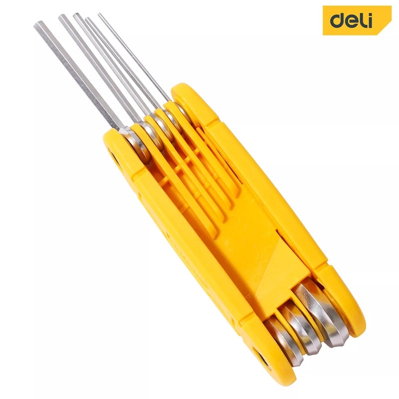 آچار آلن دلی مدل DL230308 بسته 8 عددی آچار آلن دلی مدل DL230308 بسته 8 عددی