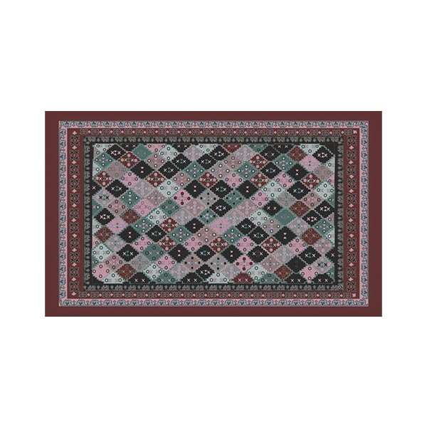 پادری مدل فرش کد MN-M35M001-MR0054 سایز 76x46 سانتی متر