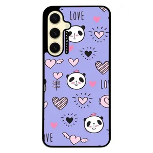 AKAM AMC-WSGS24FE-PANDA-20 Cover For Samsung Galaxy S24 FE