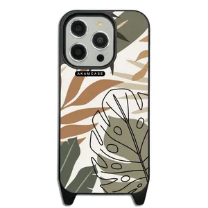 AKAM AMCWLA14PRO-LEAVES6 Cover For Apple iPhone 14 Pro