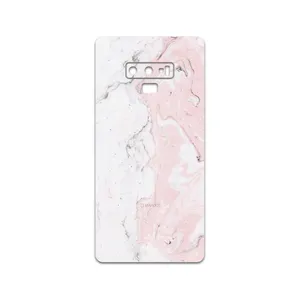MAHOOT  Blanco-Pink-Marble Cover Sticker for Samsung Galaxy Note 9
