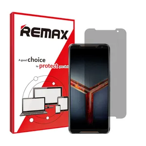 Remax Resistant model privacy screen protector suitable for Asus ROG Phone II ZS660KL mobile phone