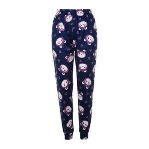 شلوار راحتی زنانه مدل مخمل کد PJ1532