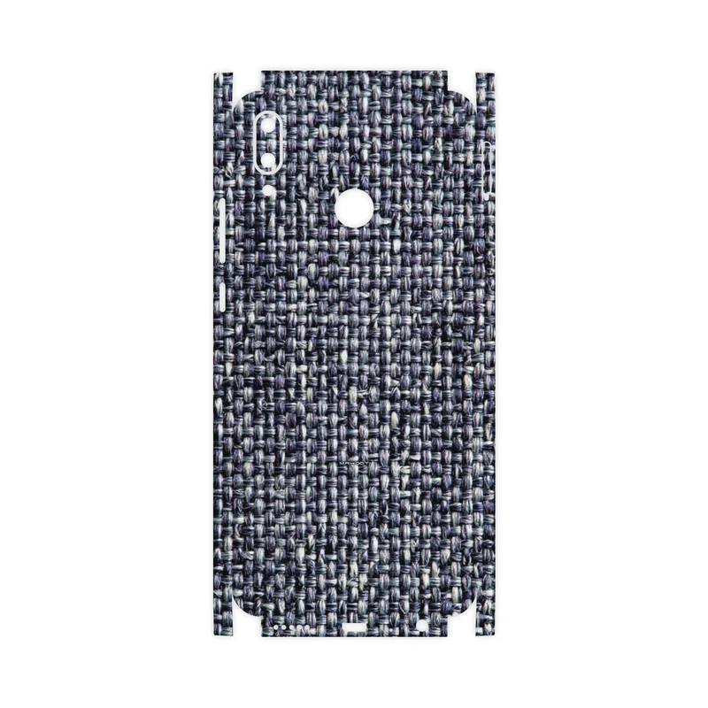 برچسب پوششی ماهوت مدل Fabric Texture 6-FullSkin مناسب برای گوشی موبایل هوآوی Y9 2019