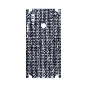 MAHOOT Fabric Texture 6-FullSkin Cover Sticker for Huawei Y9 2019