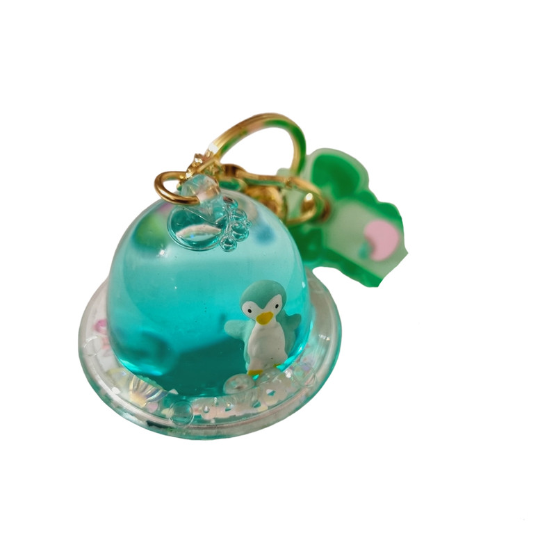 جاکلیدی دخترانه مدل آکواریومی فانتزی