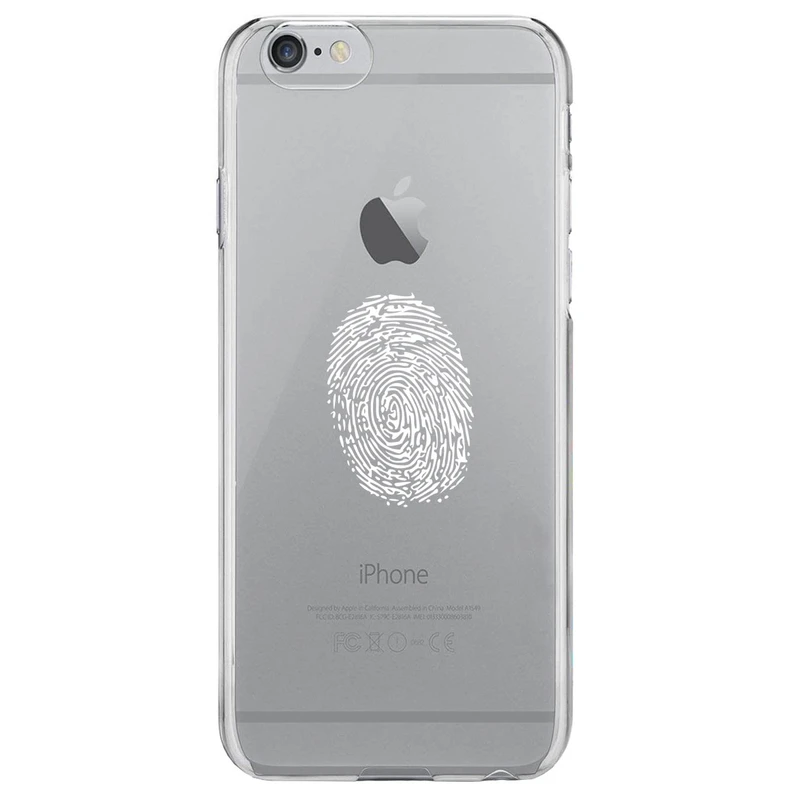 کاور مگافون طرح اثر انگشت مدل C62-W مناسب برای گوشی موبایل اپل iPhone 6 Plus / 6S Plus