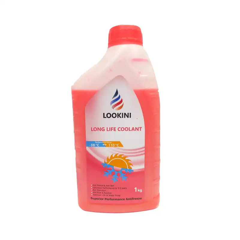 ضدیخ خودرو لوکینی مدل آلی حجم 1000 میلی لیتر