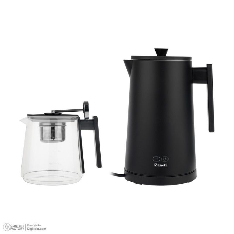 چای ساز روی هم زانتی مدل ZHSTMF-17US4KBB