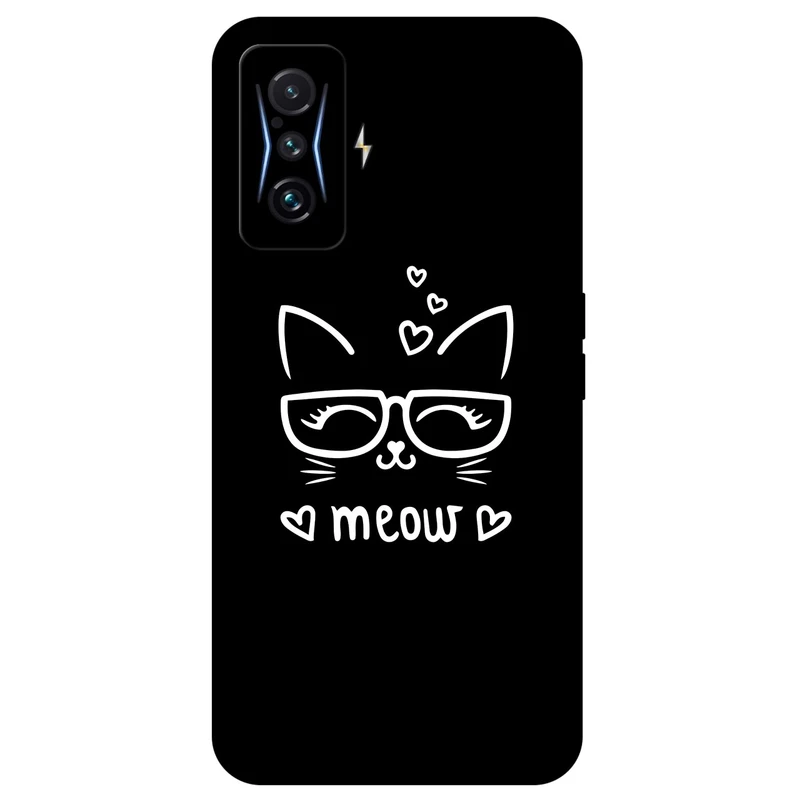 کاور مگافون طرح گربه مدل 7700 مناسب برای گوشی موبایل شیائومی Redmi K50 Gaming  