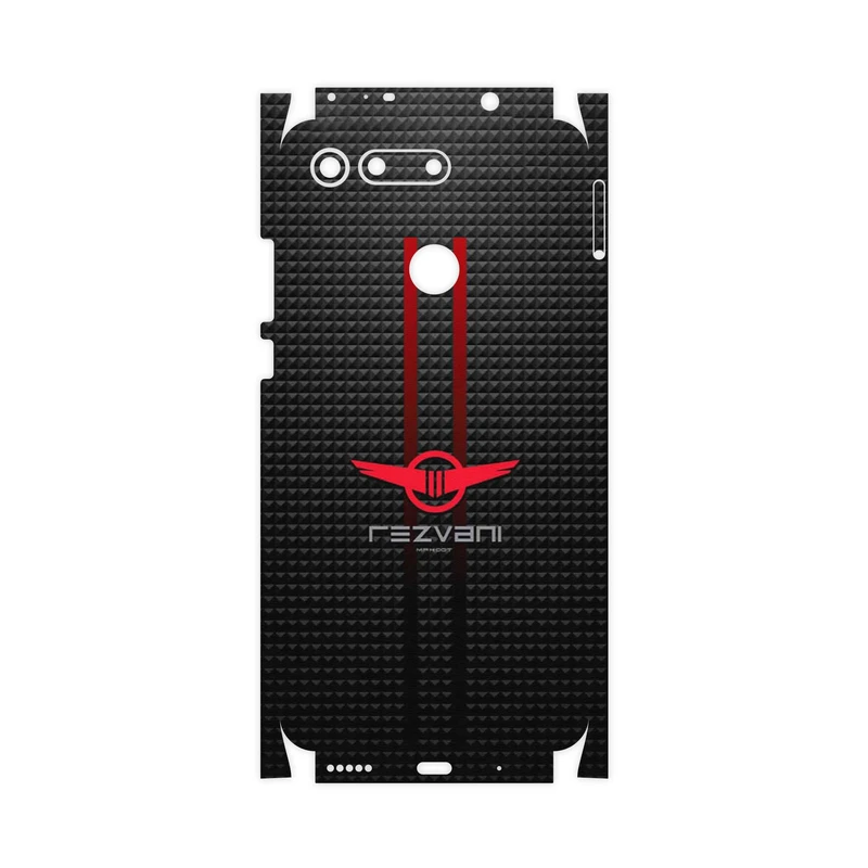 برچسب پوششی ماهوت مدل Rezvani Motors-FullSkin مناسب برای گوشی موبایل آنر View 20