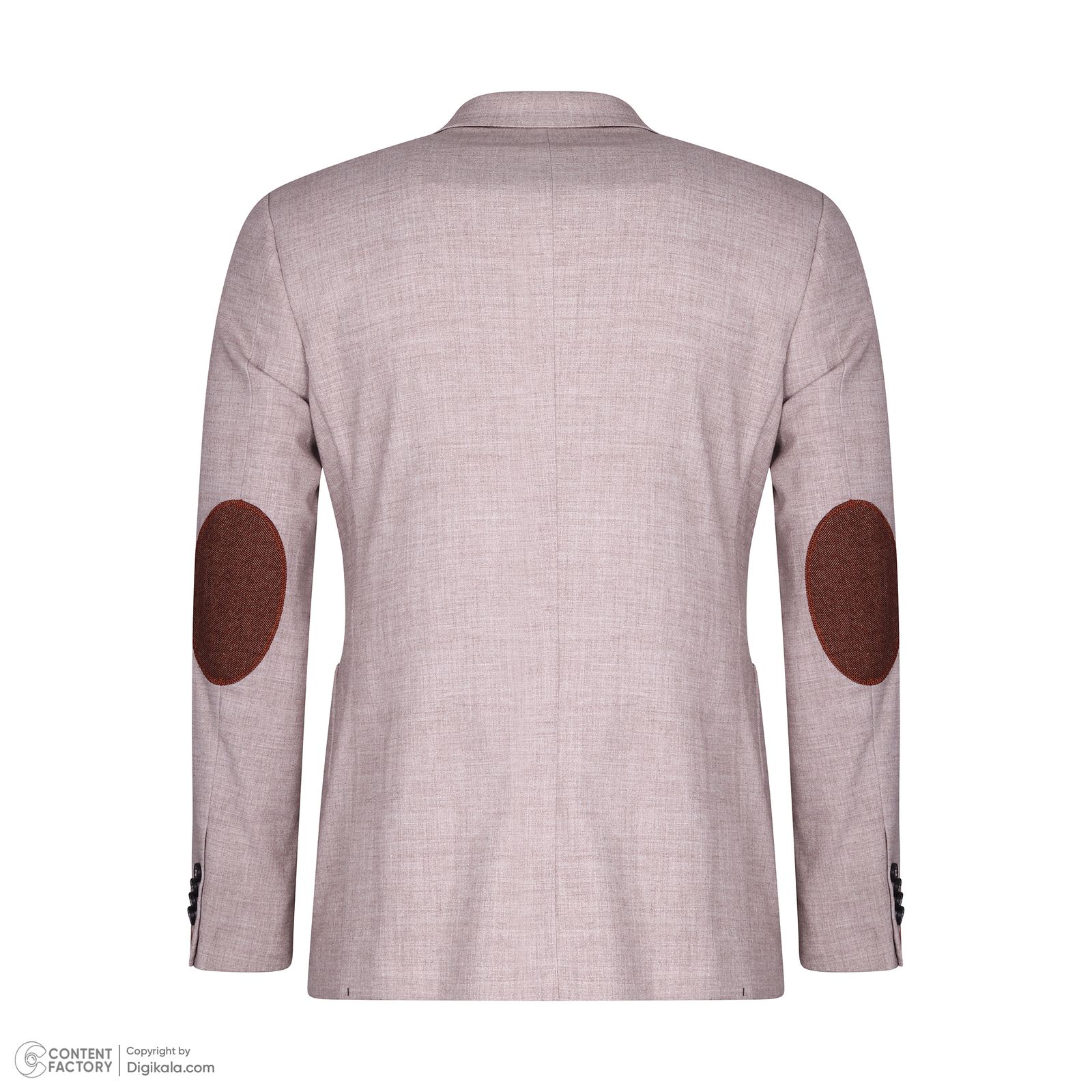 کت تک مردانه آریوان مدل وصله دار کد B022 -  - 4