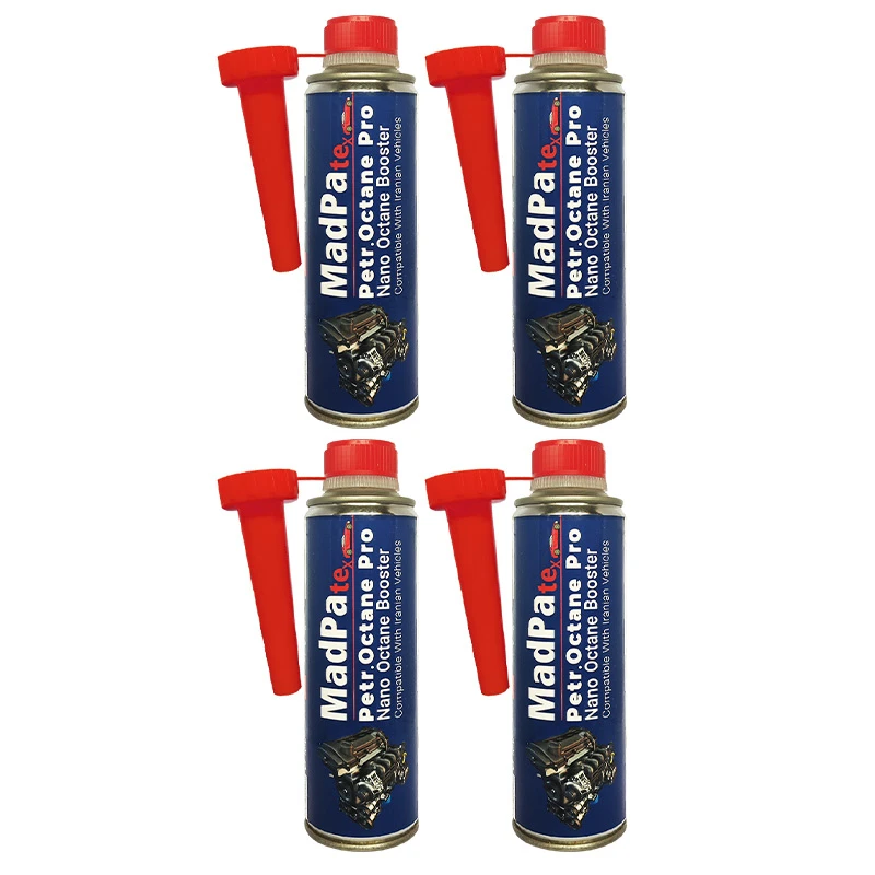 مکمل سوخت گروه مدپا مدل پتروکتان پرو حجم 280 میلی لیتر بسته 4 عددی