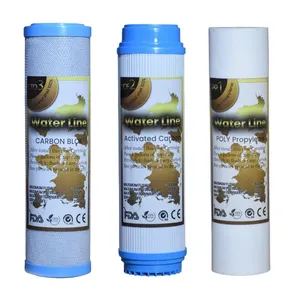 فیلتر دستگاه تصفیه کننده آب واتر لاین مدل 3 STAGE مجموعه 3 عددی