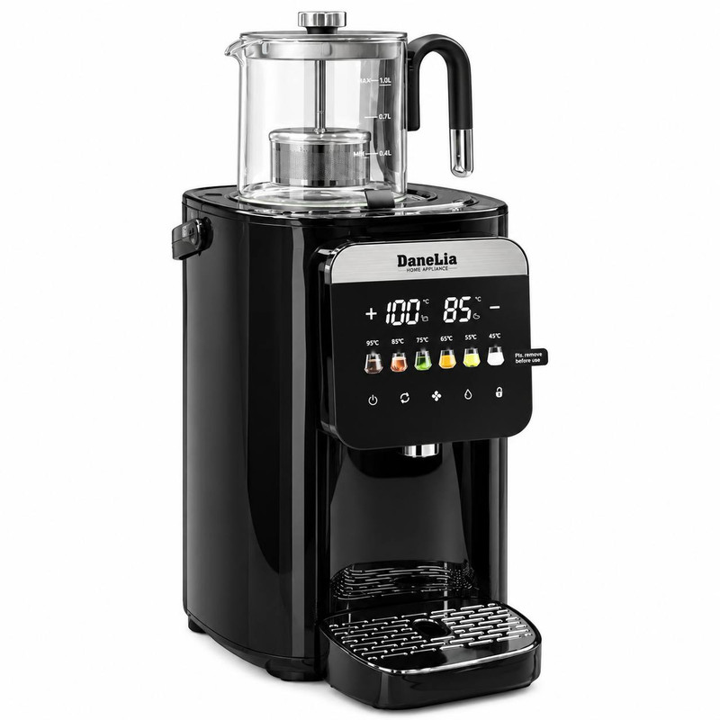 چای‌ساز روی هم دانلا مدل Dn-950 ظرفیت 5 لیتر 1200 وات