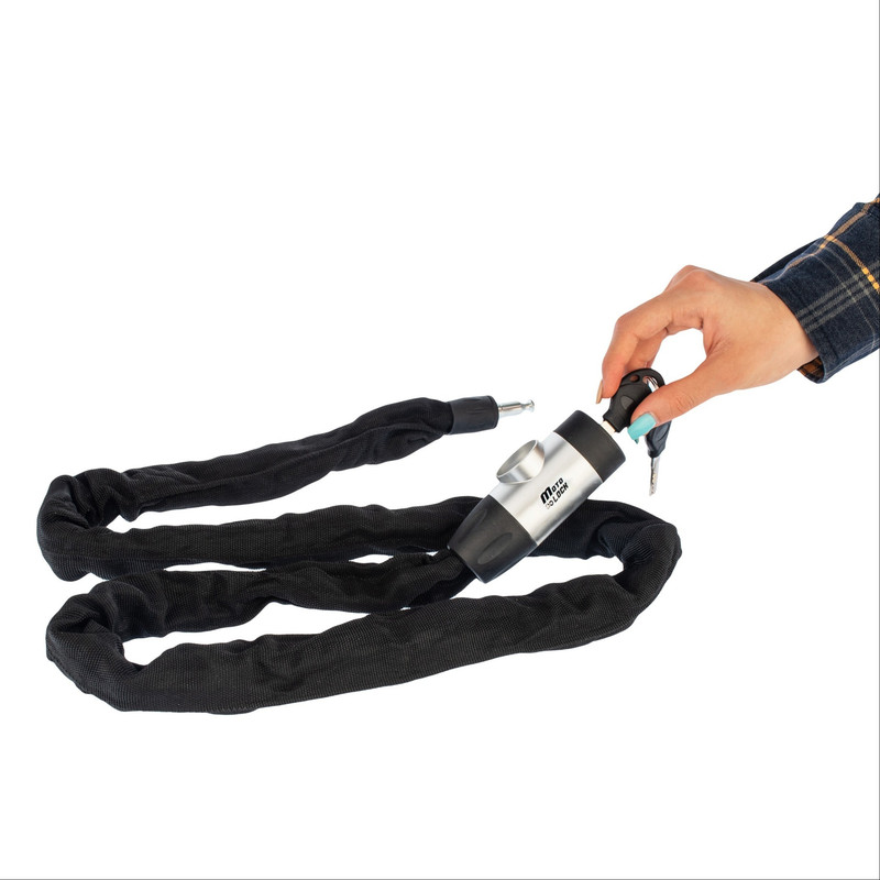 قفل کابلی موتورسیکلت موتولاک مدل زنجیری