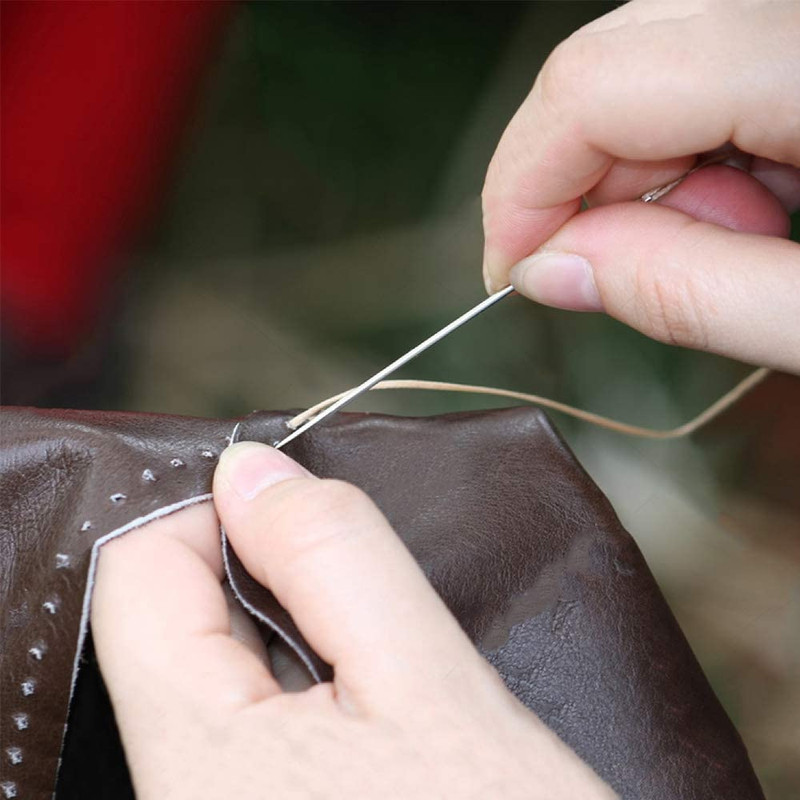 مجموعه سه عددی سوزن چرم دوزی مدل 7 سانتی