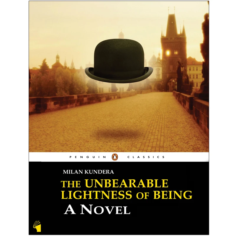 کتاب The Unbearable Lightness of Being اثر Milan Kundera انتشارات معیار علم