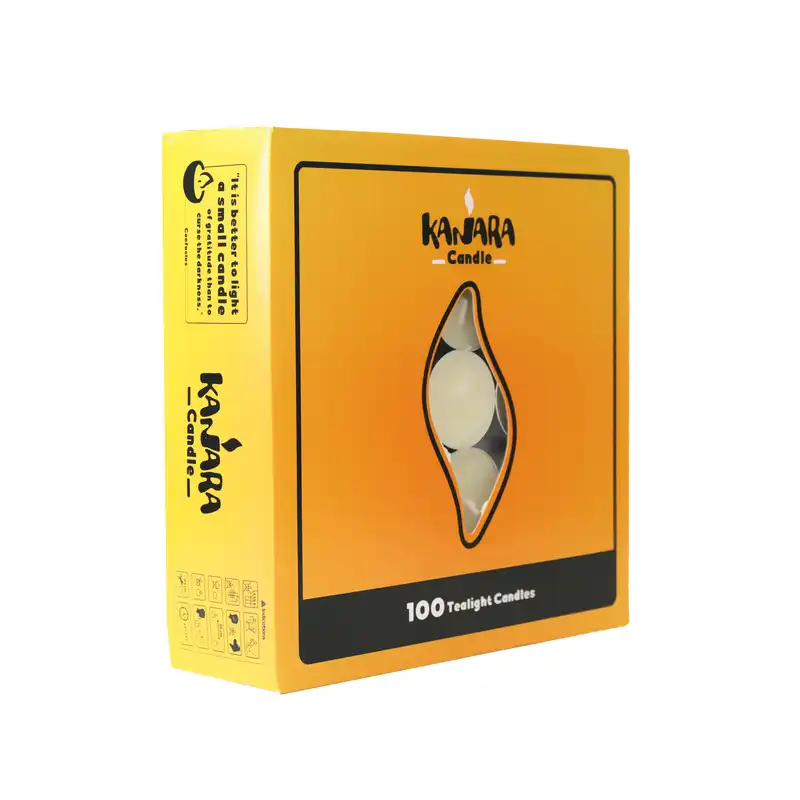 شمع وارمر کانارا بسته 100 عددی