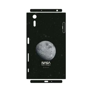 MAHOOT  Moon-By-NASA-FullSkin Cover Sticker for Sony Xperia XZ