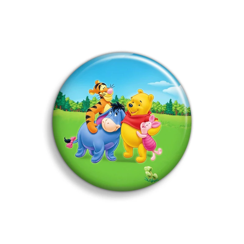 پیکسل ابیگل طرح انیمیشن تایگر وینی پو مدل Winnie the Pooh کد 012