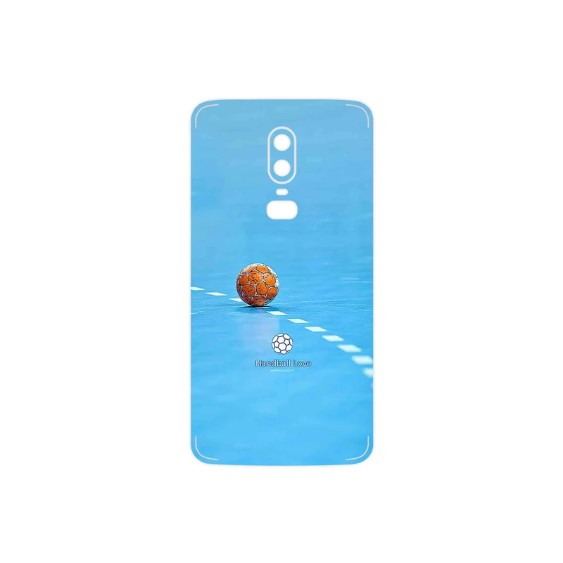 برچسب پوششی ماهوت مدل Handball مناسب برای گوشی موبایل وان پلاس 6
