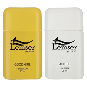 عطر جیبی لمسر مدل GOOD GIRL - Allure حجم 25 میلی لیتر مجموعه دو عددی