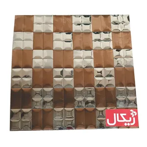 کاشی استیل ژیکال آجیلی مدل aj330