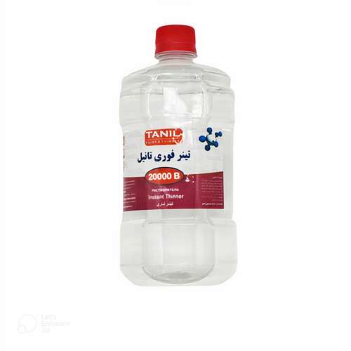 تینر فوری تانیل مدل TF20 کد 20000 حجم 1 لیتر