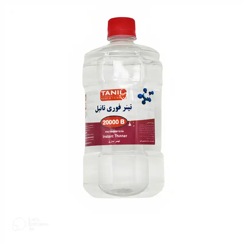 تینر فوری تانیل مدل TF20 کد 20000 حجم 1 لیتر