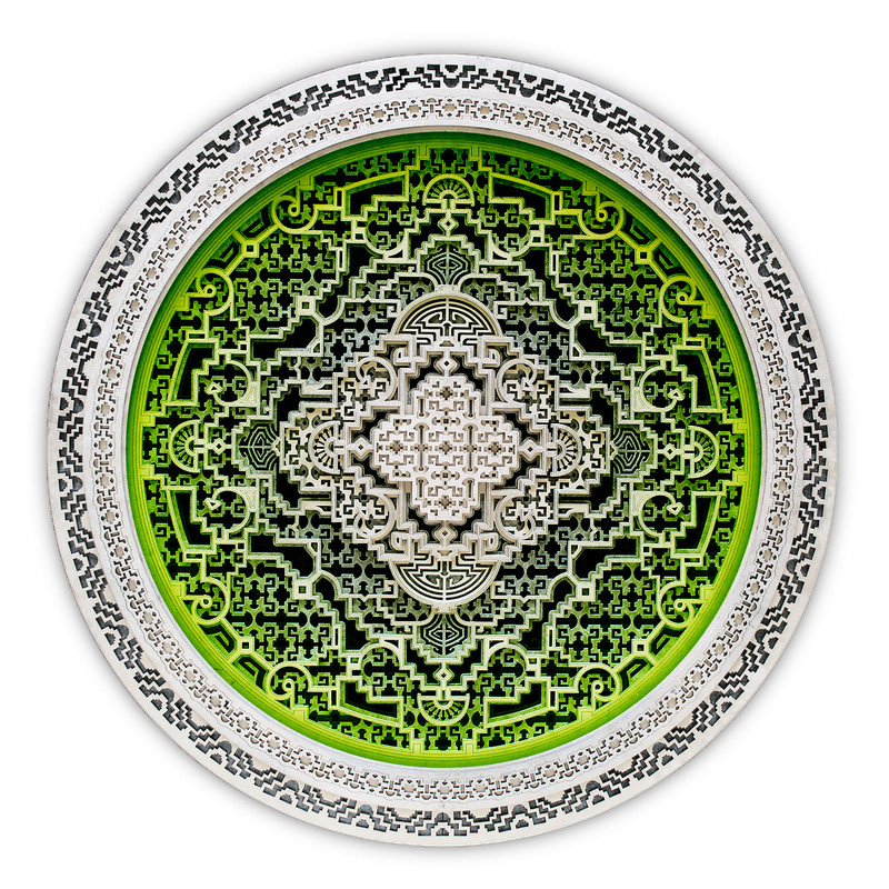 چراغ دیواری مدل کارپات کنترل دار