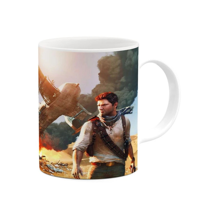 ماگ کاکتی مدل بازی آنچارتد Uncharted کد mgh31263