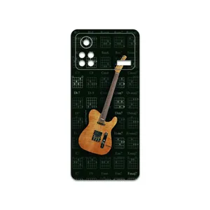 MAHOOT Guitar-Instrument Cover Sticker for Xiaomi Poco X4 Pro 5G