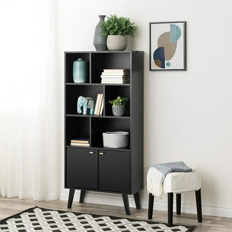 کتابخانه اسمردیس مدل K125 - MDF+
