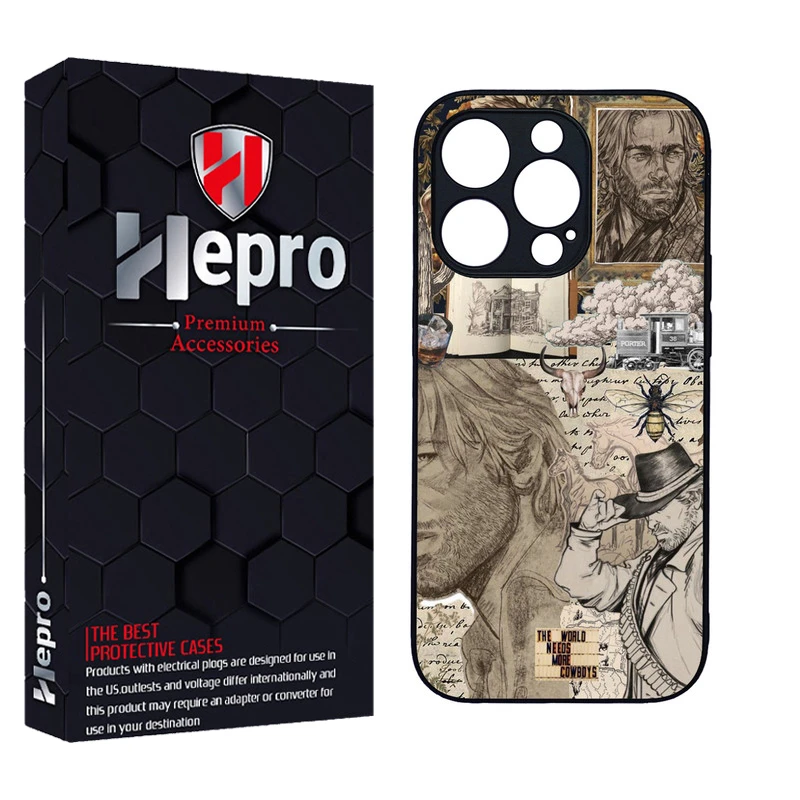 کاور هپرو طرح فانتزی مدل TPU مناسب برای گوشی موبایل اپل IPHONE 11 PRO MAX